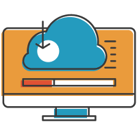 Cloud Backup and Restore Illustration 1 Cloud Backup and Restore Illustration 1