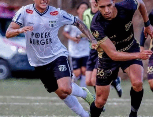 Clube Atlético Cambé 1 x 0 Grêmio Maringá